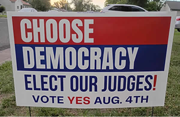 Constitutional amendment would provide for direct election